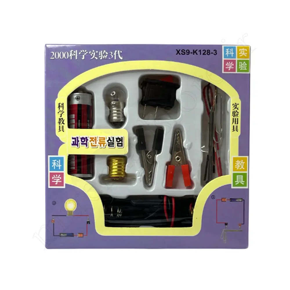 ست مدار الکتریکی لامپ دارXS9-K128-3