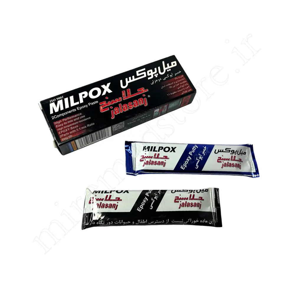 جلاسنج چسب خمیری میل پوکس-MILPOX