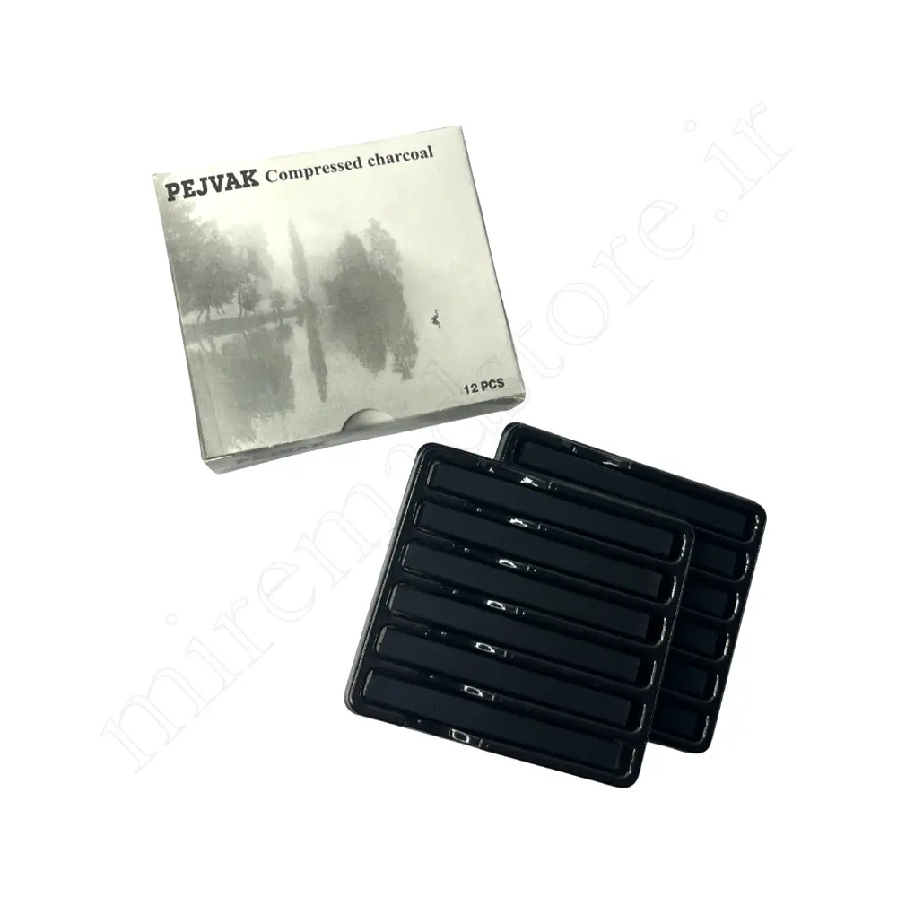 ذغال فشرده پژواک عددی مکعبی PEJVAK