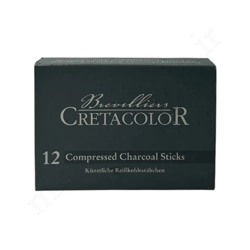 ذغال فشرده کرتاکالرعددی دایره ای CRETACOLOR