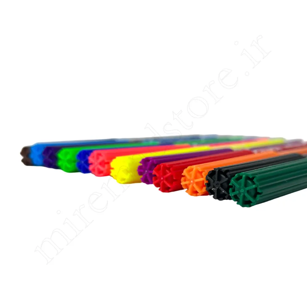 ماژیک نقاشی 12رنگ پیداکس مقوایی PIDAX-31012