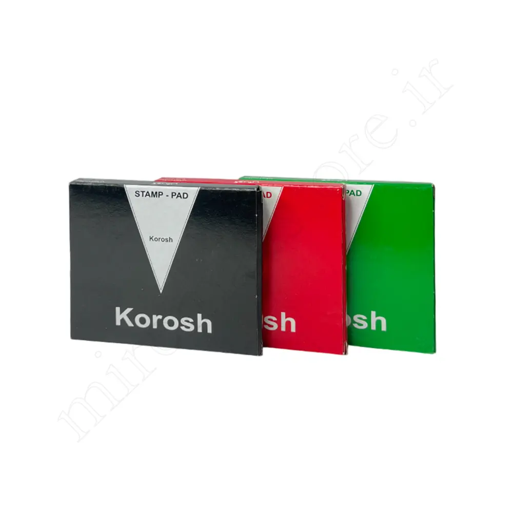 استامپ سایز 2.5 کوروش-KOROSH