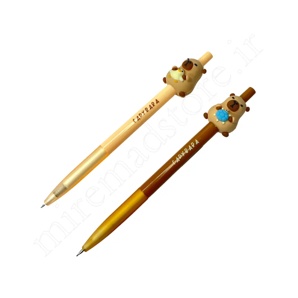 خودکارفشاری فانتزی کاپی بارا CAPYBARA-ZF7011