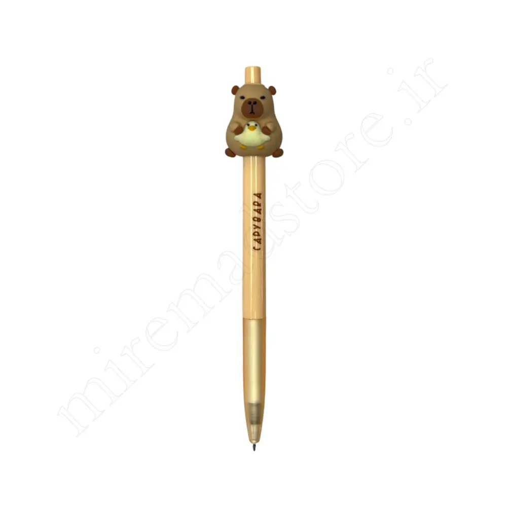 خودکارفشاری فانتزی کاپی بارا CAPYBARA-ZF7011