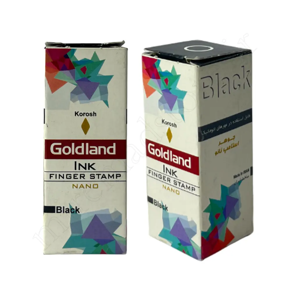 جوهراستامپ نانو گلدلندGOLD