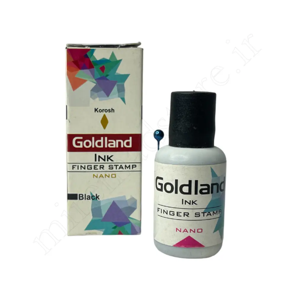 جوهراستامپ نانو گلدلندGOLD