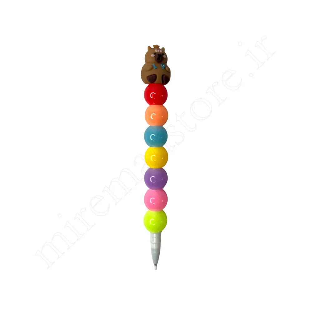 خودکارفانتزی انیمه سرسلیکونی PEN 0/5mm