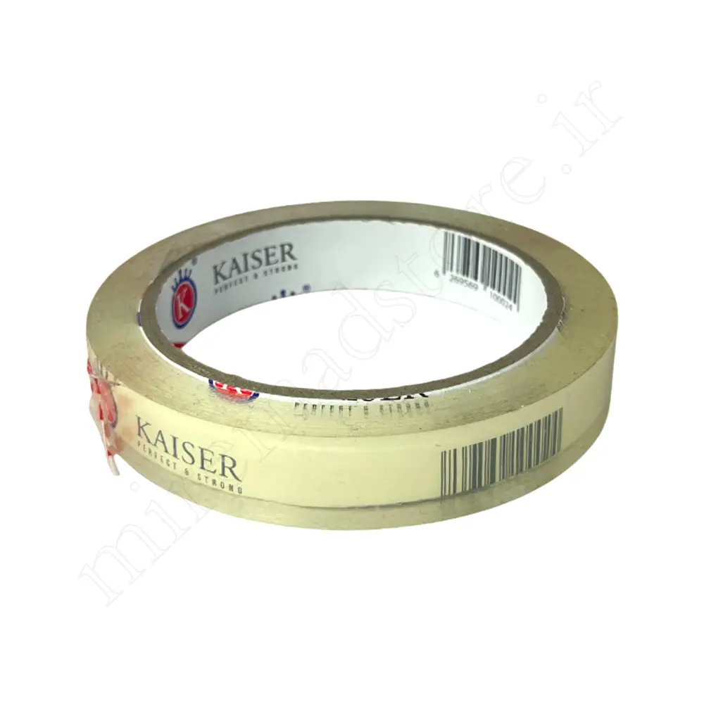 چسب نواری کایزر72یارد45میکرونKAISER-SK106