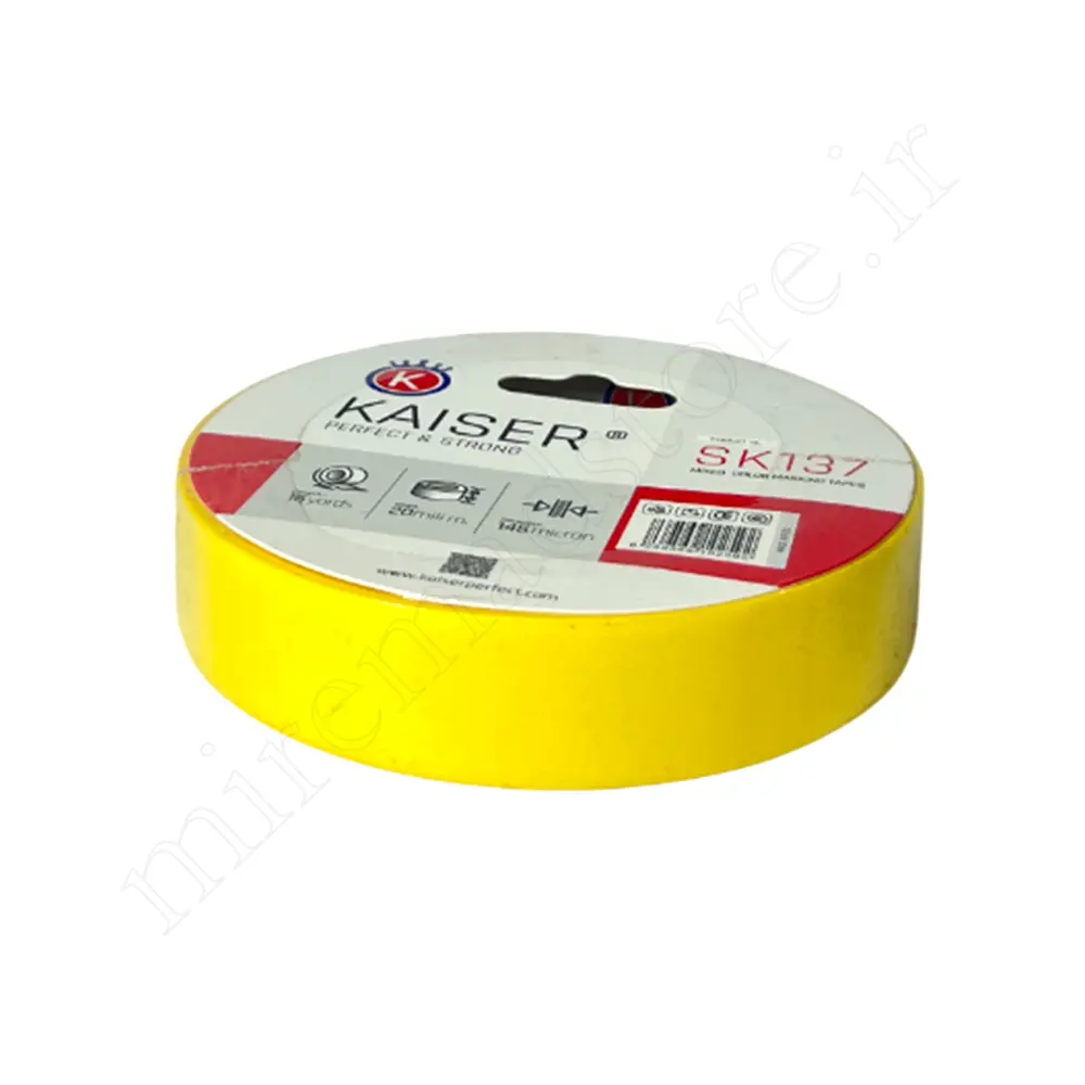 چسب کاغذی رنگی کایزرKAISER-SK137-2cm