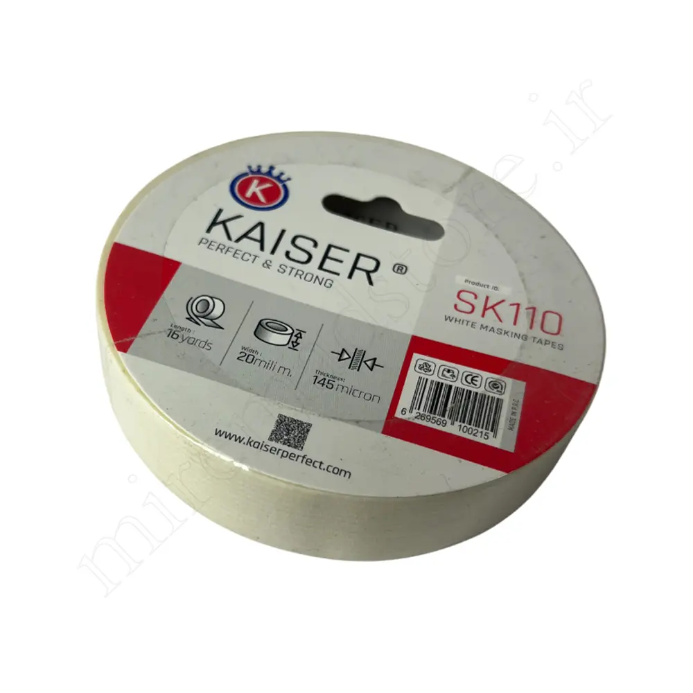 چسب کاغذی کایزر16یاردKAISER-SK110-2cm
