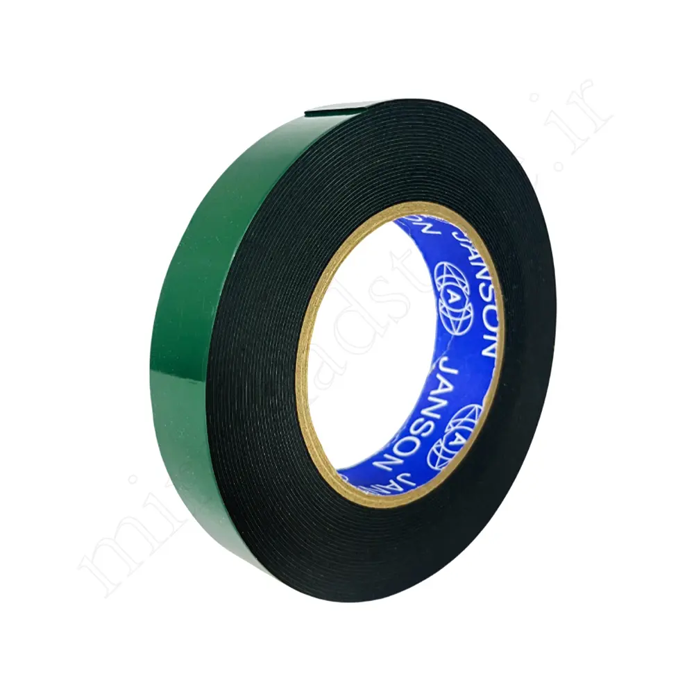 چسب دوطرفه فومی مشکی جانسونJANSON