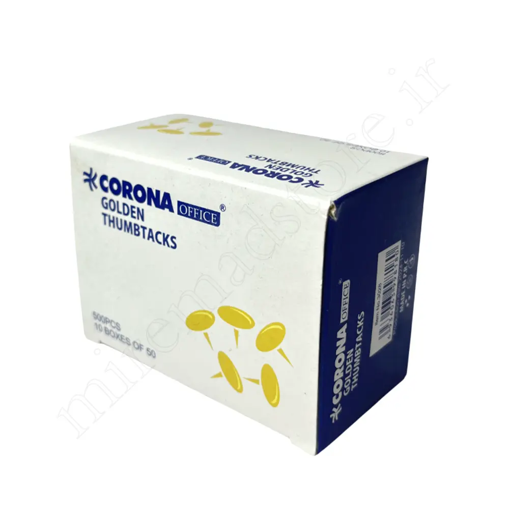 پونزطلایی 50عددی کروناCORONA-3028