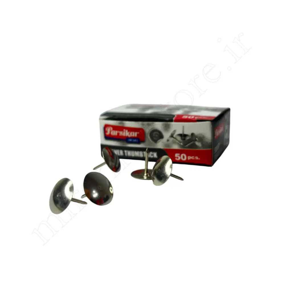 پونز نقره ای50عددی پارسیکارParsikar-JM943