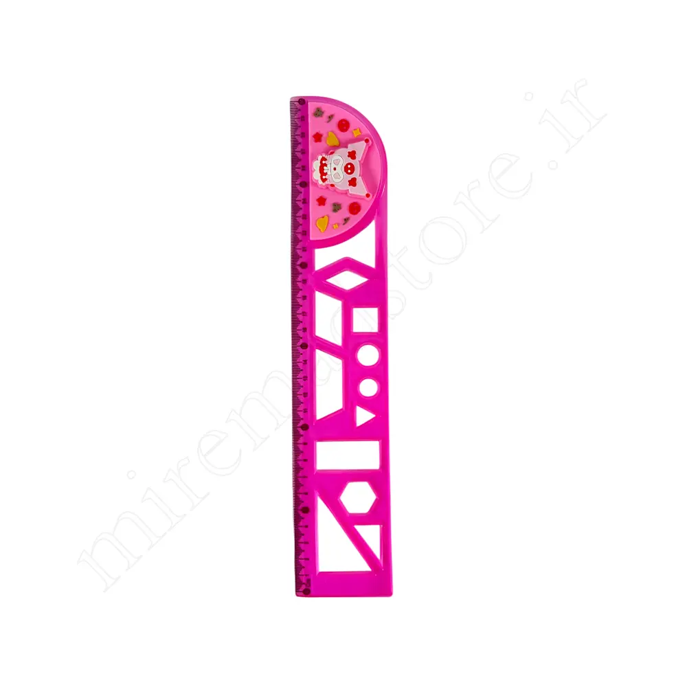 خط کش 30cmشابلون داریونیک Unik-5196
