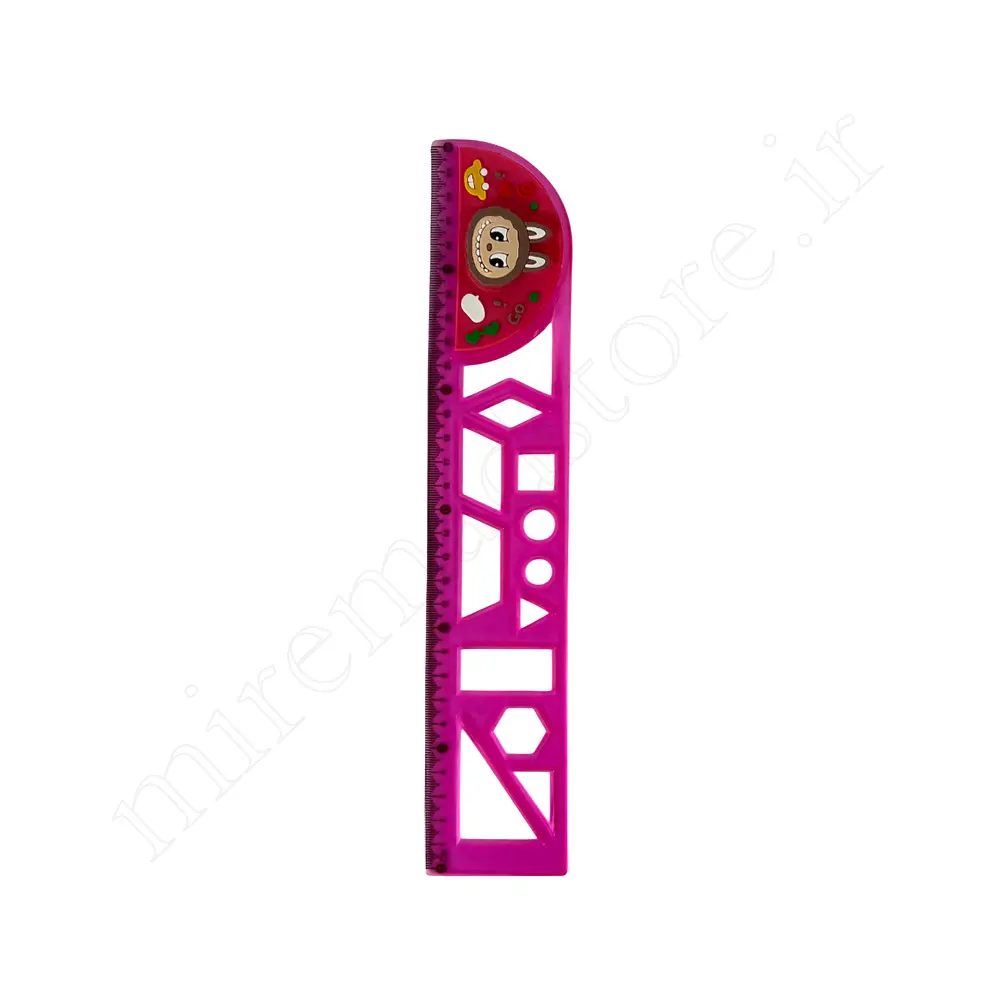 خط کش 30cmشابلون داریونیک Unik-5196
