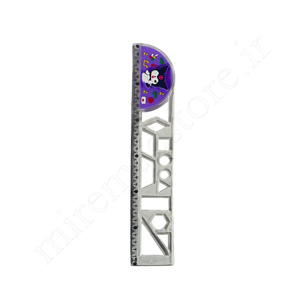 خط کش 30cmشابلون داریونیک Unik-5196