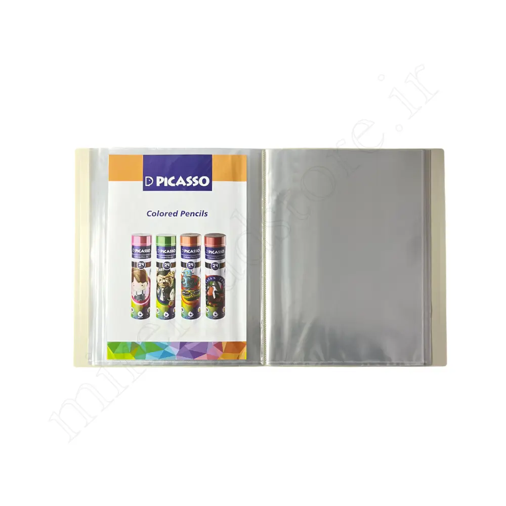 کلربوک80برگ پاستلی پیکاسو PICASO-DB180-A4