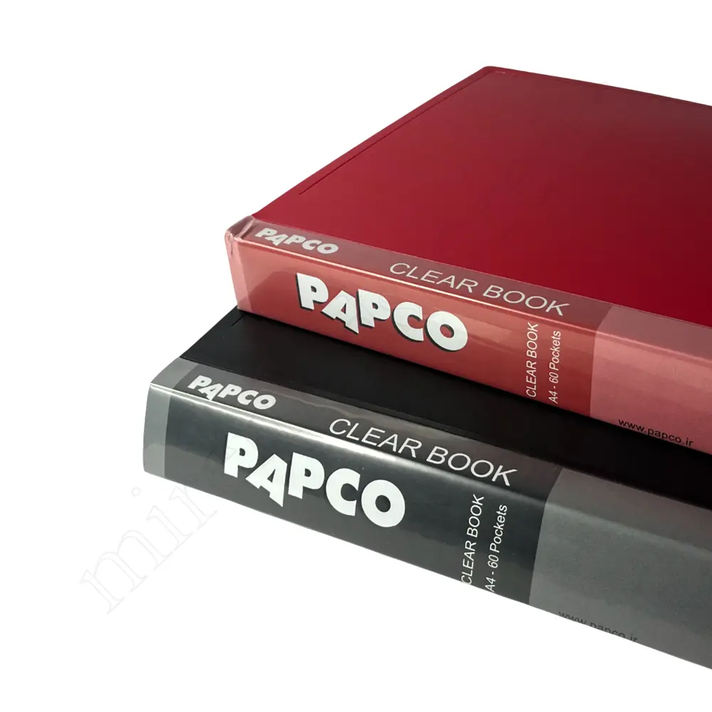 کلربوک 60 برگ پاپکو PAPCO-A4