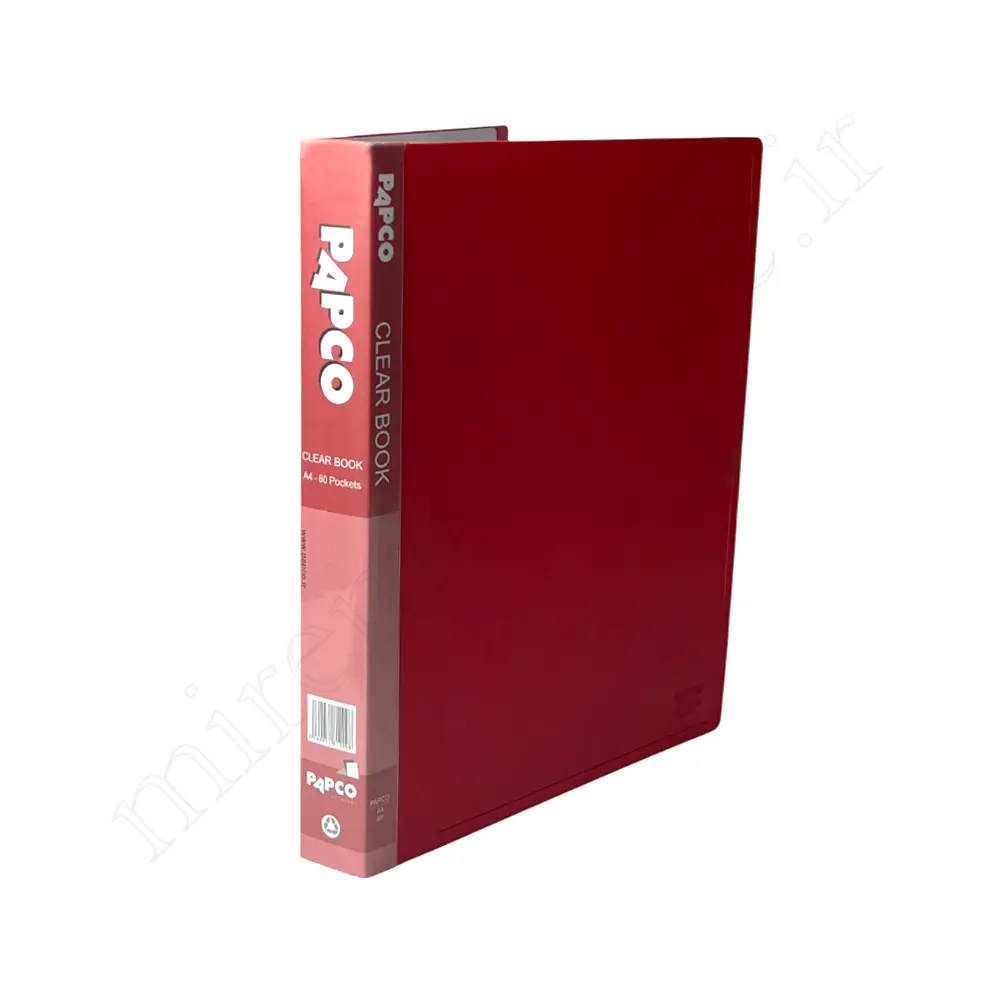کلربوک 60 برگ پاپکو PAPCO-A4