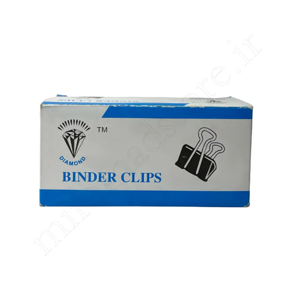 گیره دوبل کتابی دایموندDIAMOND-NO:7200