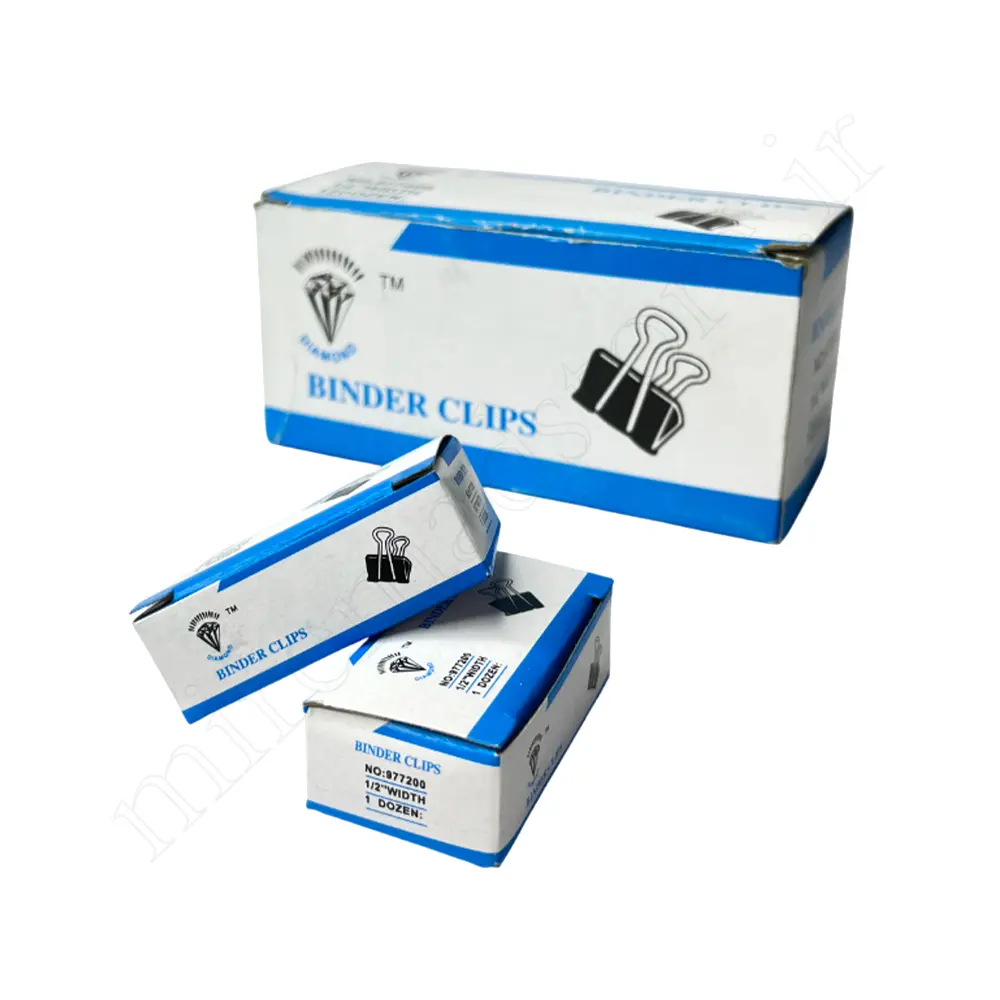 گیره دوبل کتابی دایموندDIAMOND-NO:7200