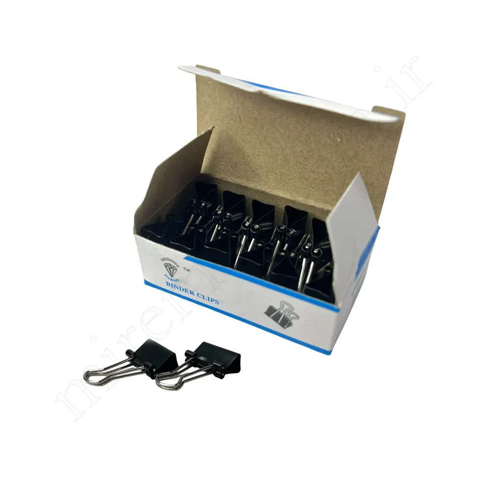 گیره دوبل کتابی دایموندDIAMOND-NO:7200