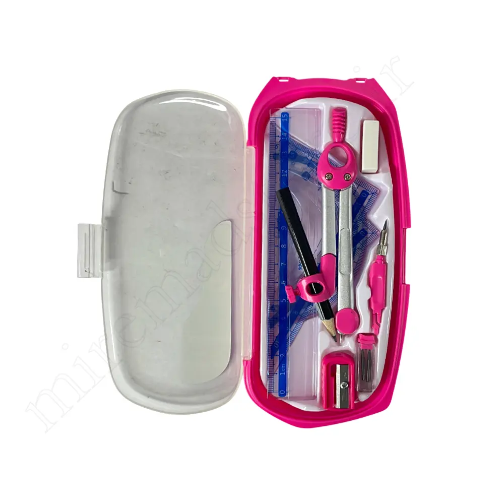 ست پرگار9تکه فلزی اسکول فنسSchoolfans NO:3306