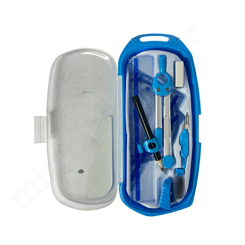 ست پرگار9تکه فلزی اسکول فنسSchoolfans NO:3306