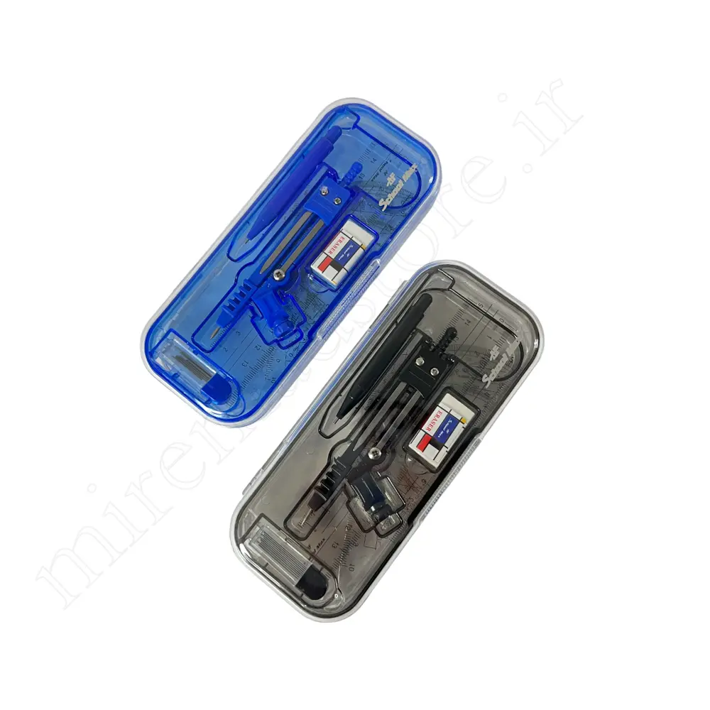 ست پرگار8تکه اسکول مکس SchoolMAX NO:AF1217