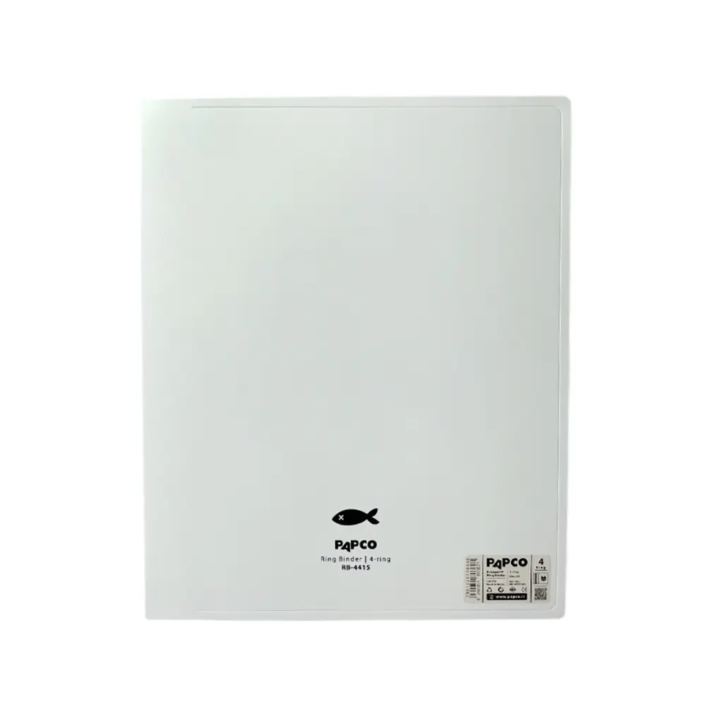 کلاسور 4حلقه فانتزی پاپکو PAPCO-RB4415