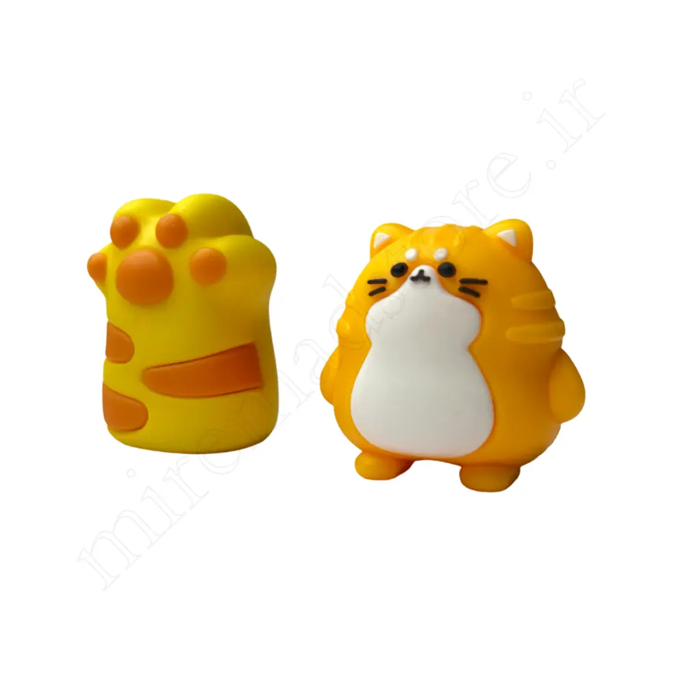 پاک کن سلیکونی فانتزی مدل3بعدی ERASER