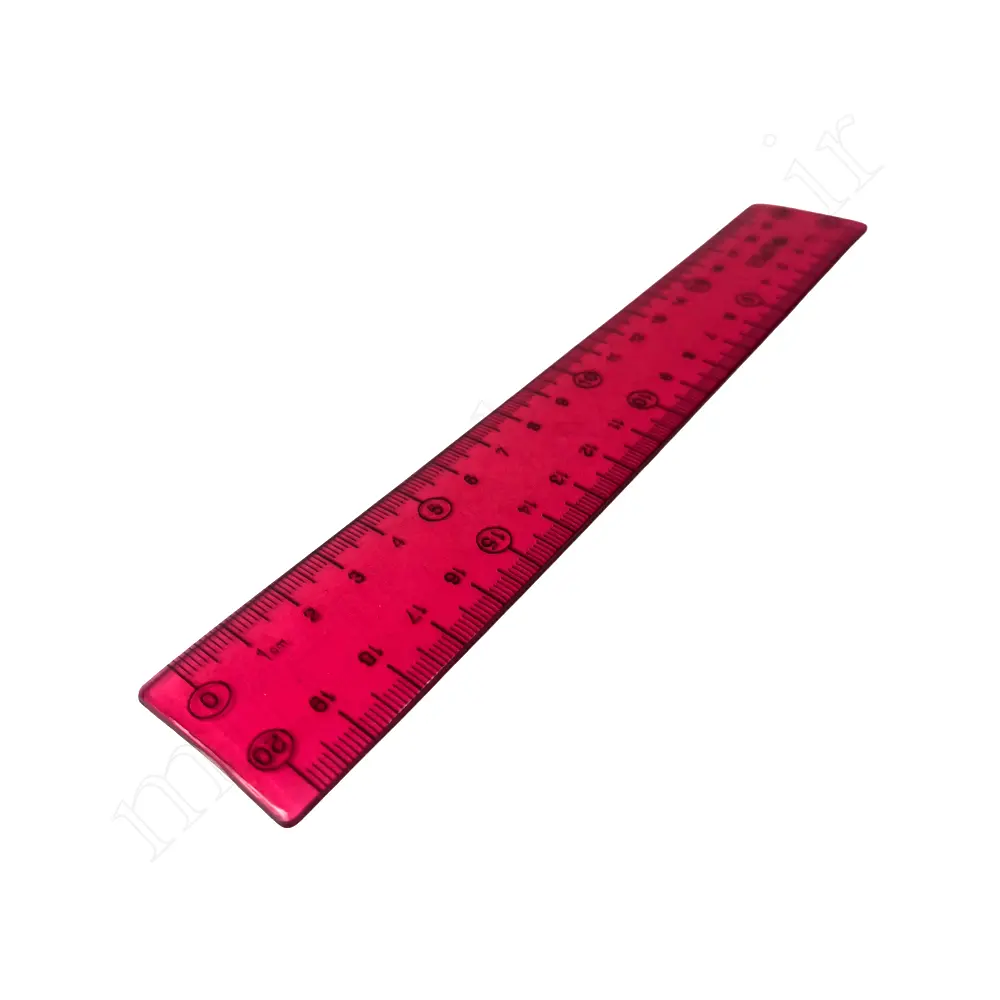 خط کش20cm ژله ای آلپر ALPER