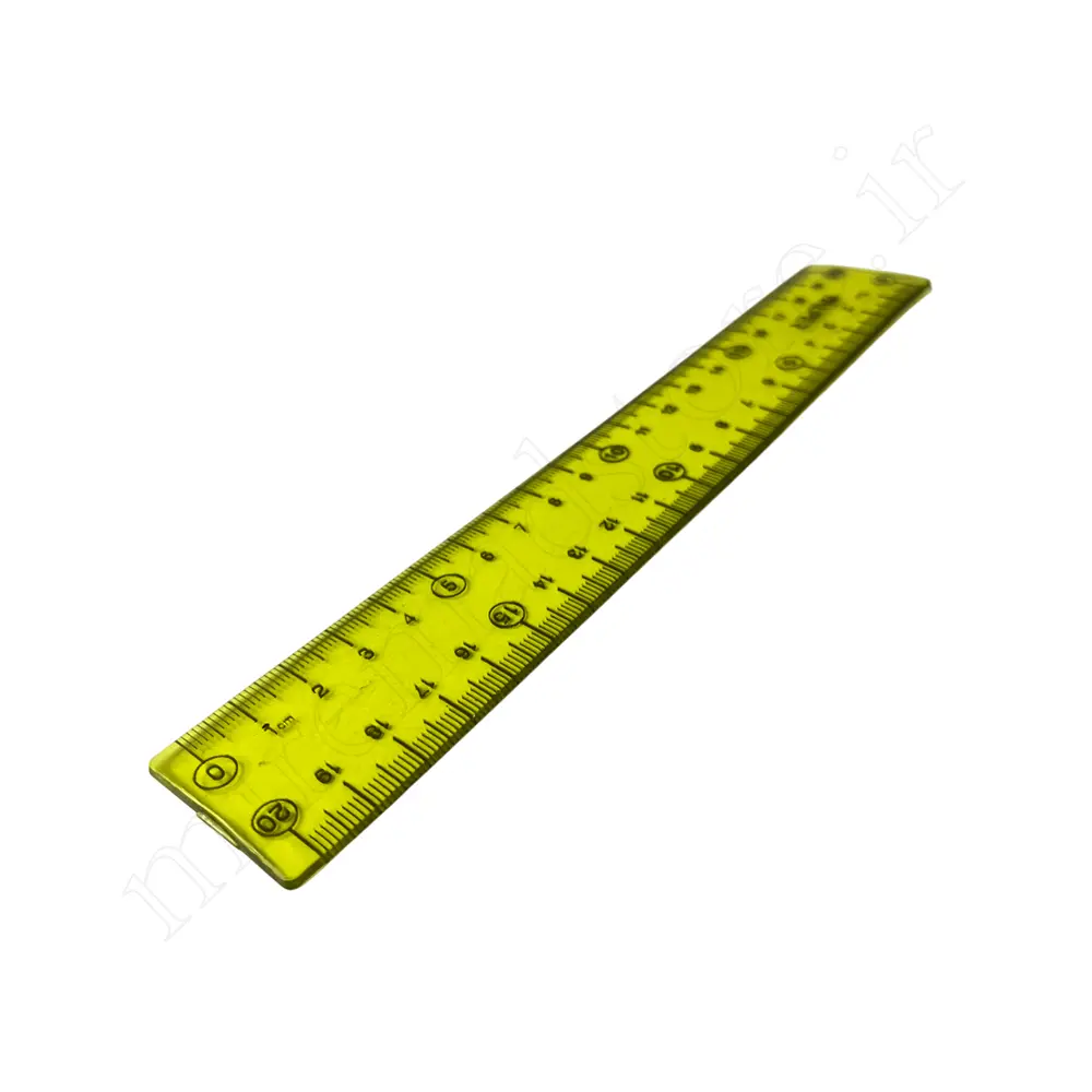 خط کش20cm ژله ای آلپر ALPER