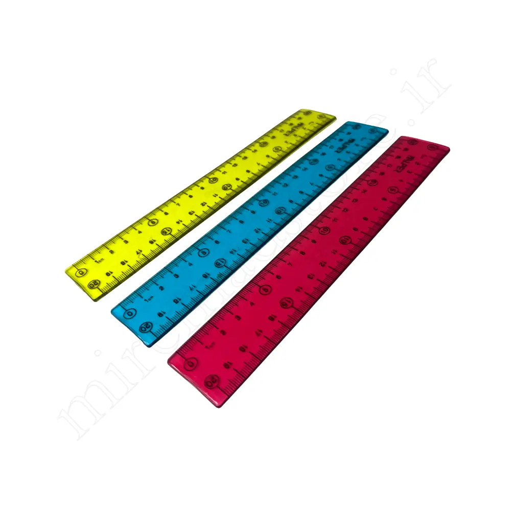 خط کش20cm ژله ای آلپر ALPER