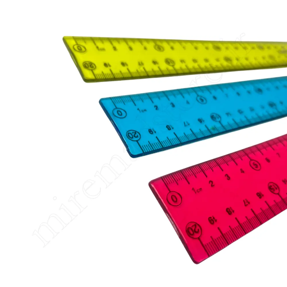 خط کش20cm ژله ای آلپر ALPER