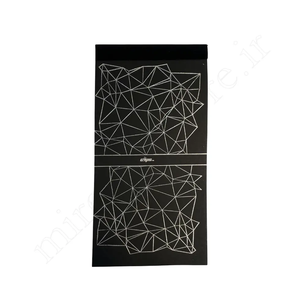 دفترچه یادداشت نقطه ای کلیپسCLIPSSILVER-1817