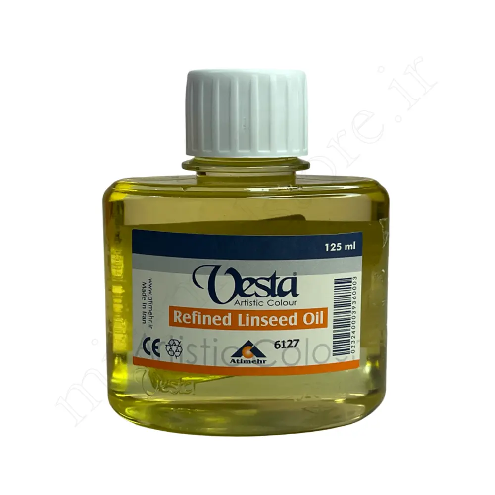 روغن بزرگ تصفیه شده وستا Refined Oil) 125ml)