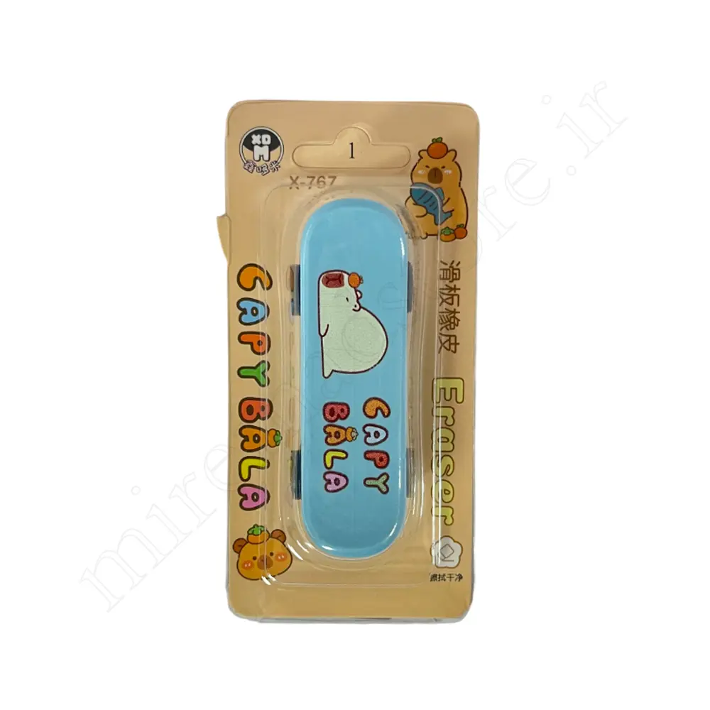 پاک کن اسکیت بردکاپی بالاCAPYBALA X:767