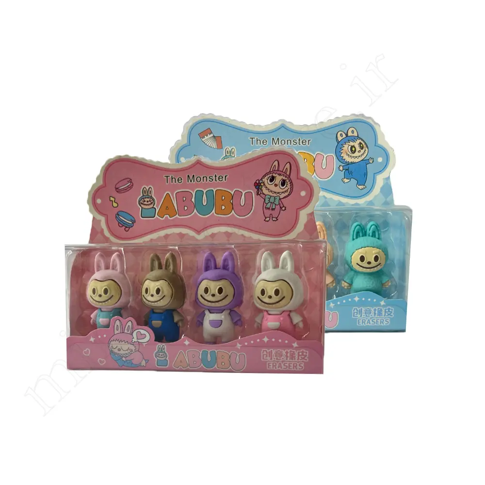 ست سرمدادی پاک کنی لبوبوLABOBO NO:8605