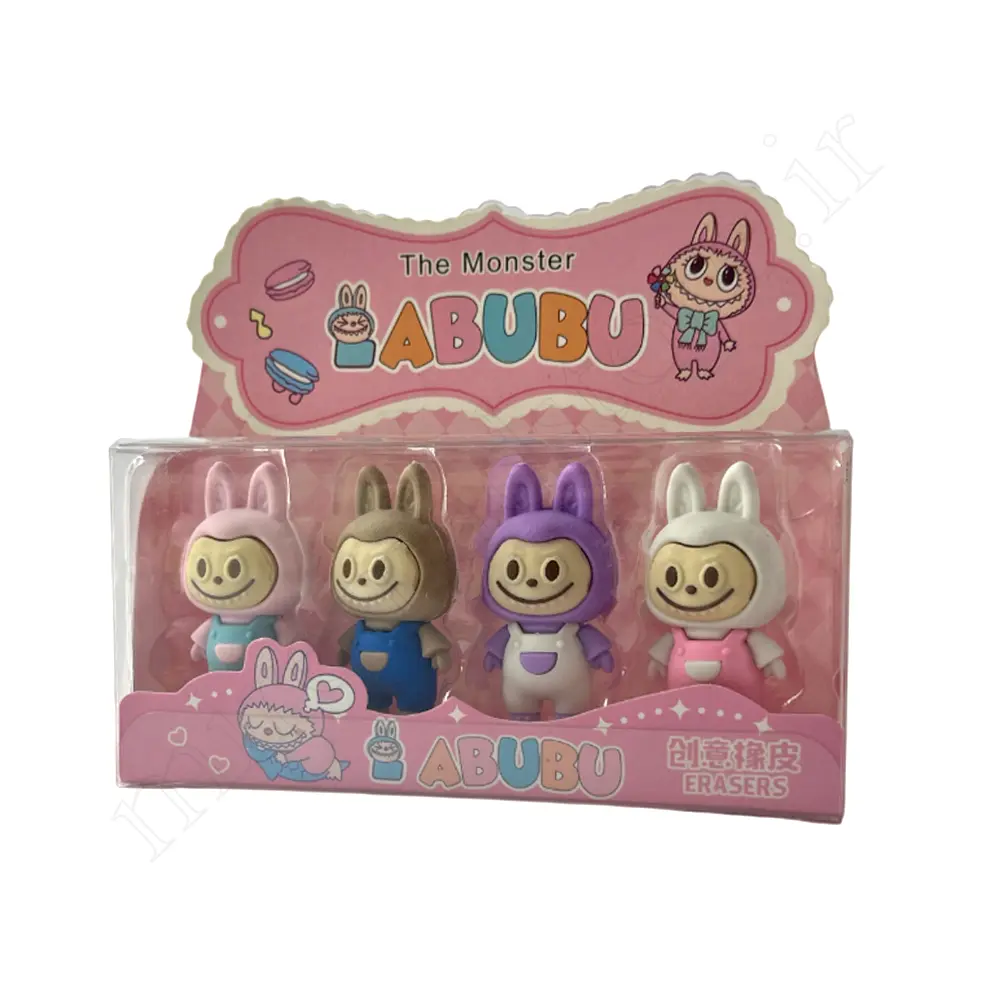 ست سرمدادی پاک کنی لبوبوLABOBO NO:8605