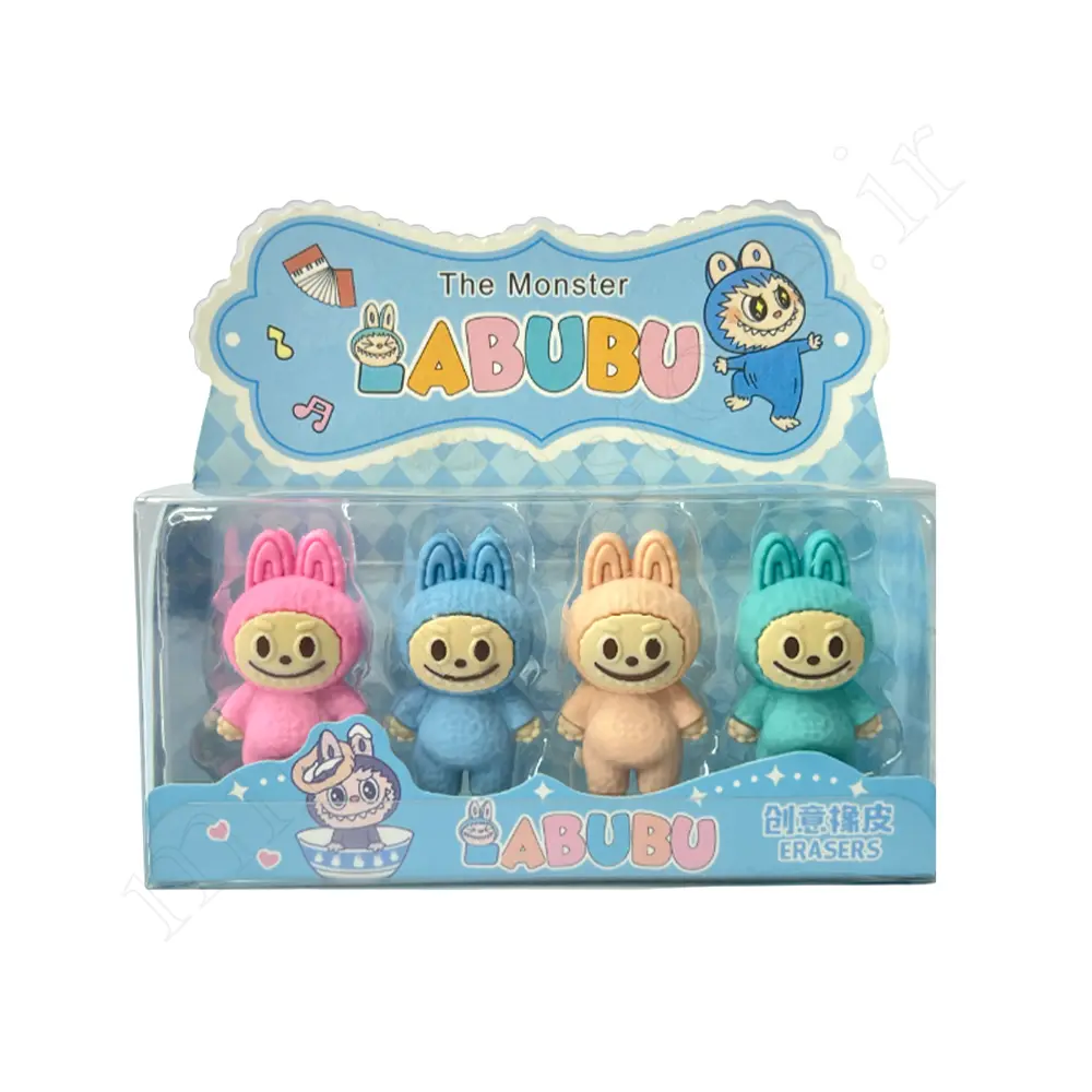 ست سرمدادی پاک کنی لبوبوLABOBO NO:8605