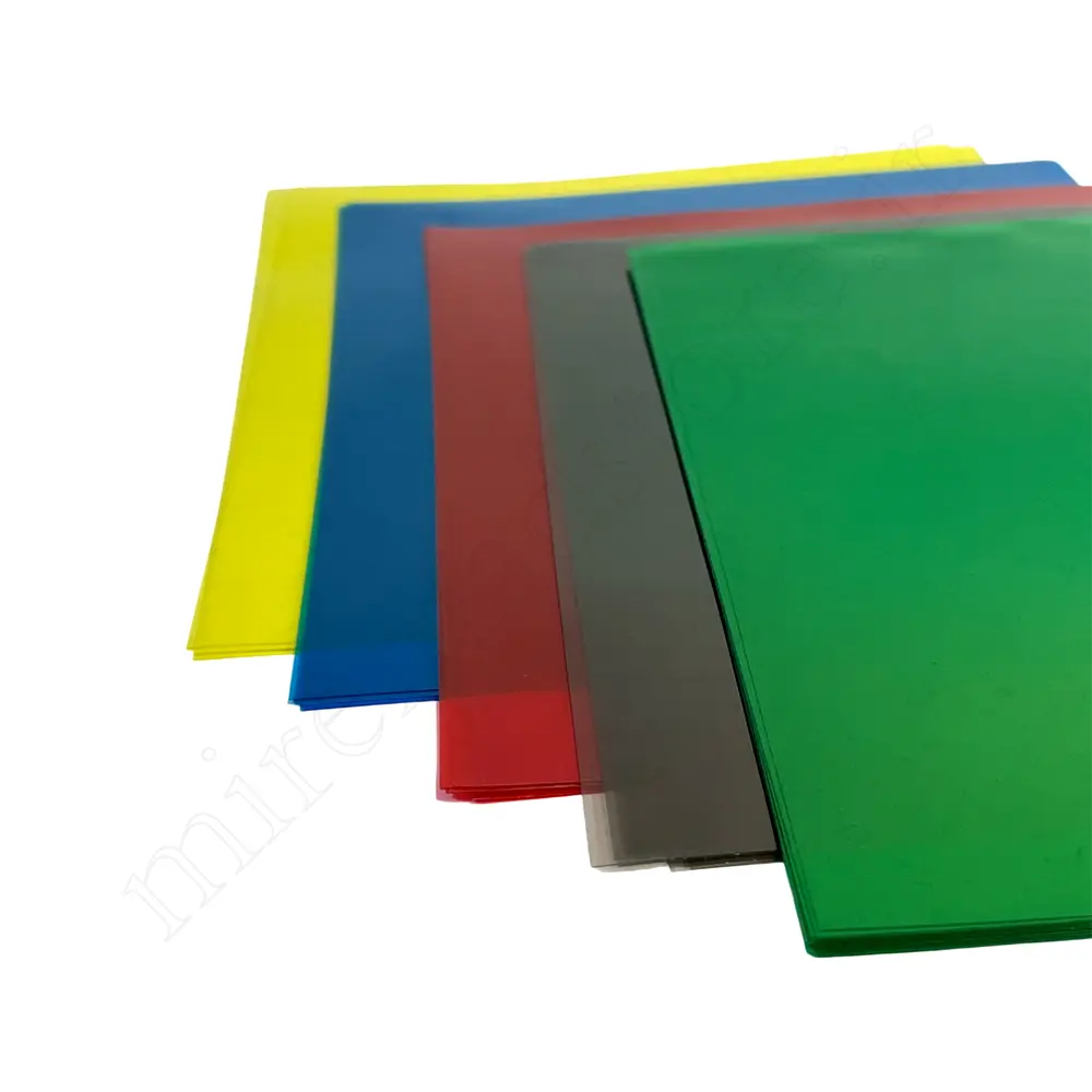 طلق رنگی شفاف سایز TALGH-A3