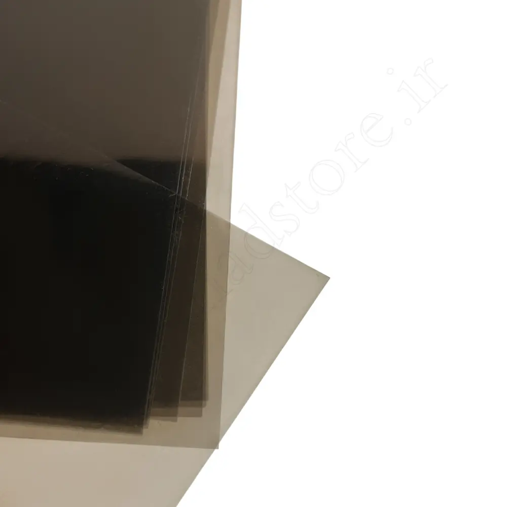 طلق رنگی شفاف سایز TALGH-A3