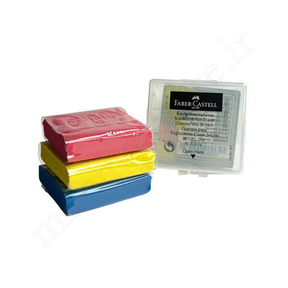 پاک کن خمیری قاب دار فابر کاستل FABER CASTELL