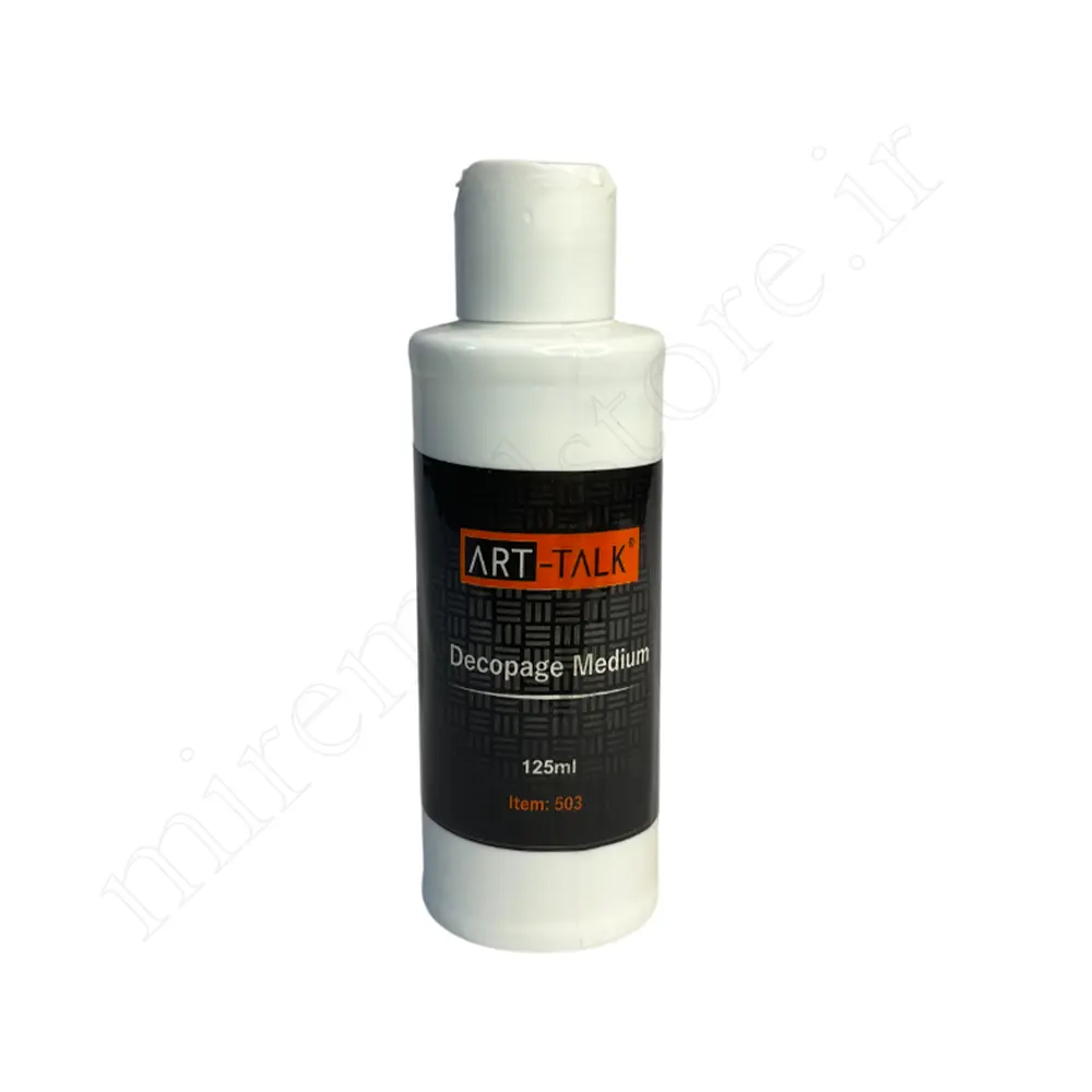 مدیوم دکوپاژ آرت تاک ART-TALK 125mil
