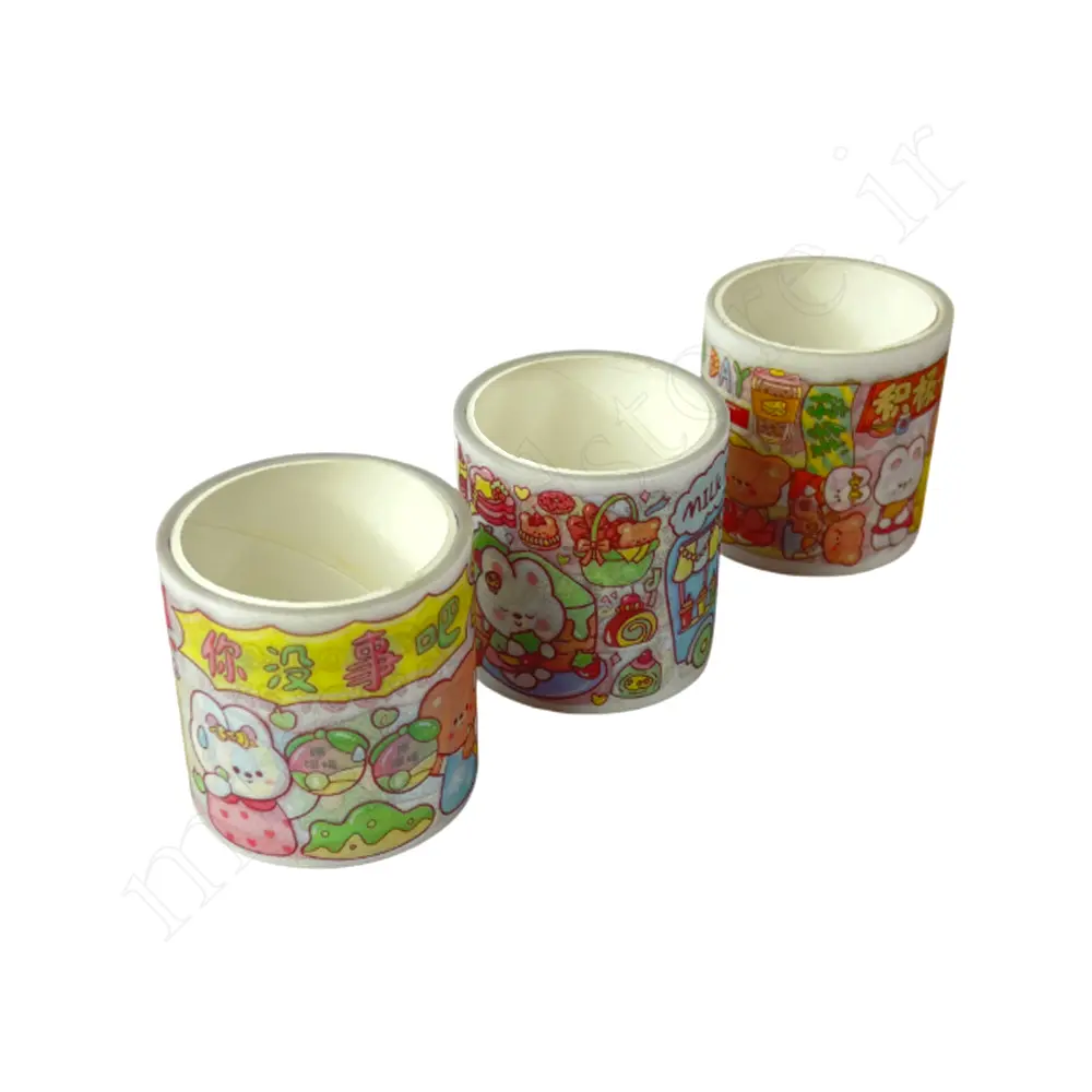 چسب واشی پهن فانتزی NO:JD2763