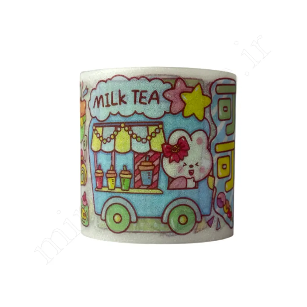 چسب واشی پهن فانتزی NO:JD2763