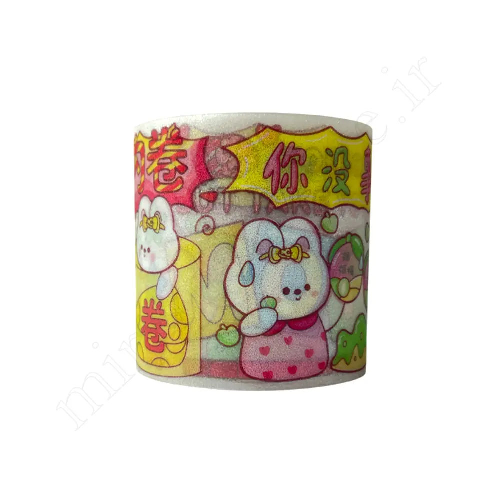 چسب واشی پهن فانتزی NO:JD2763