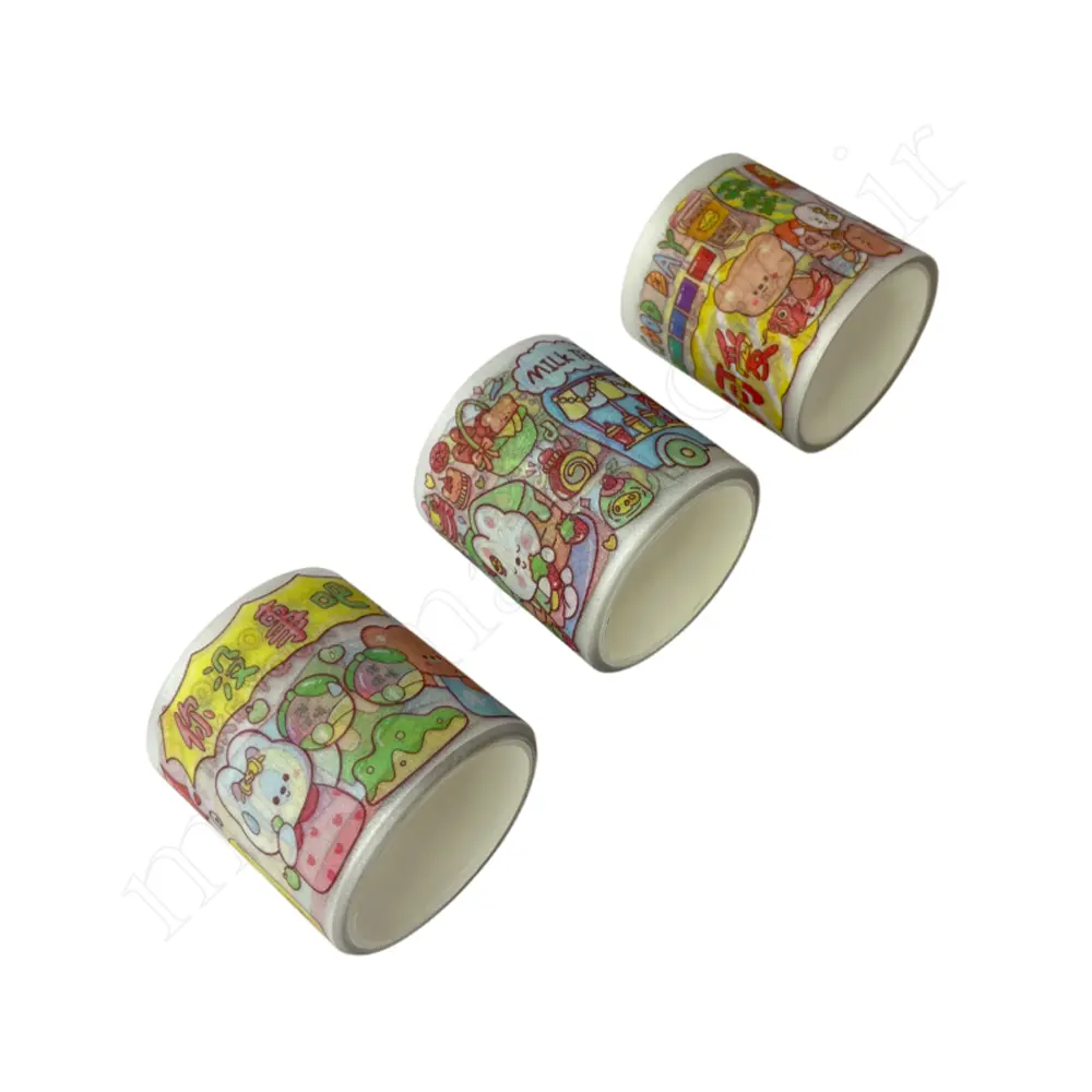 چسب واشی پهن فانتزی NO:JD2763