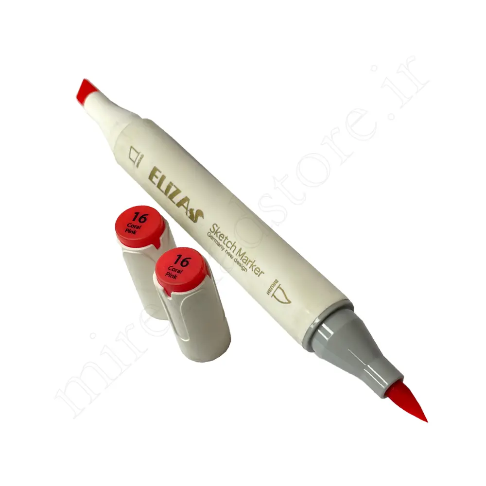 ماژیک تکی راندو الیزا طیف قرمز ELIZA